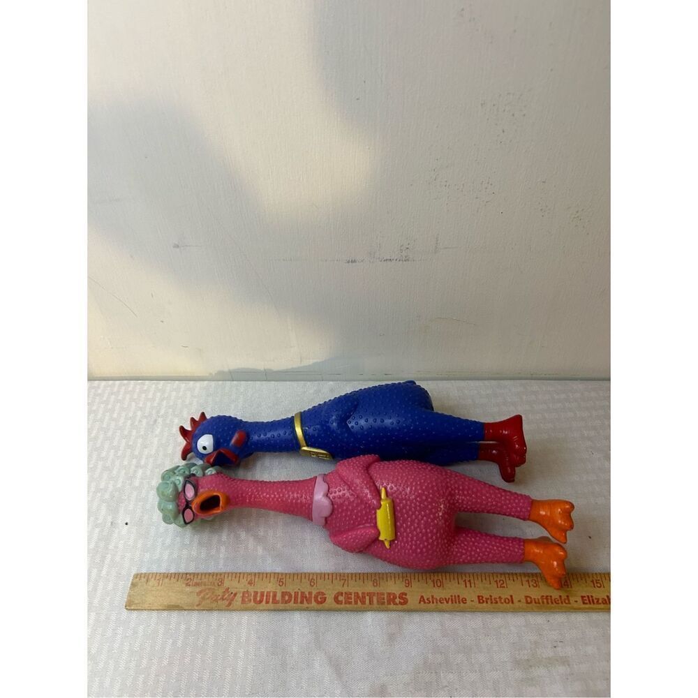 Dog toys squeaky chickens 14"‎ replacement
